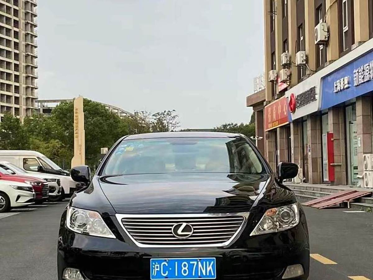 雷克薩斯 LS  2006款 460L圖片