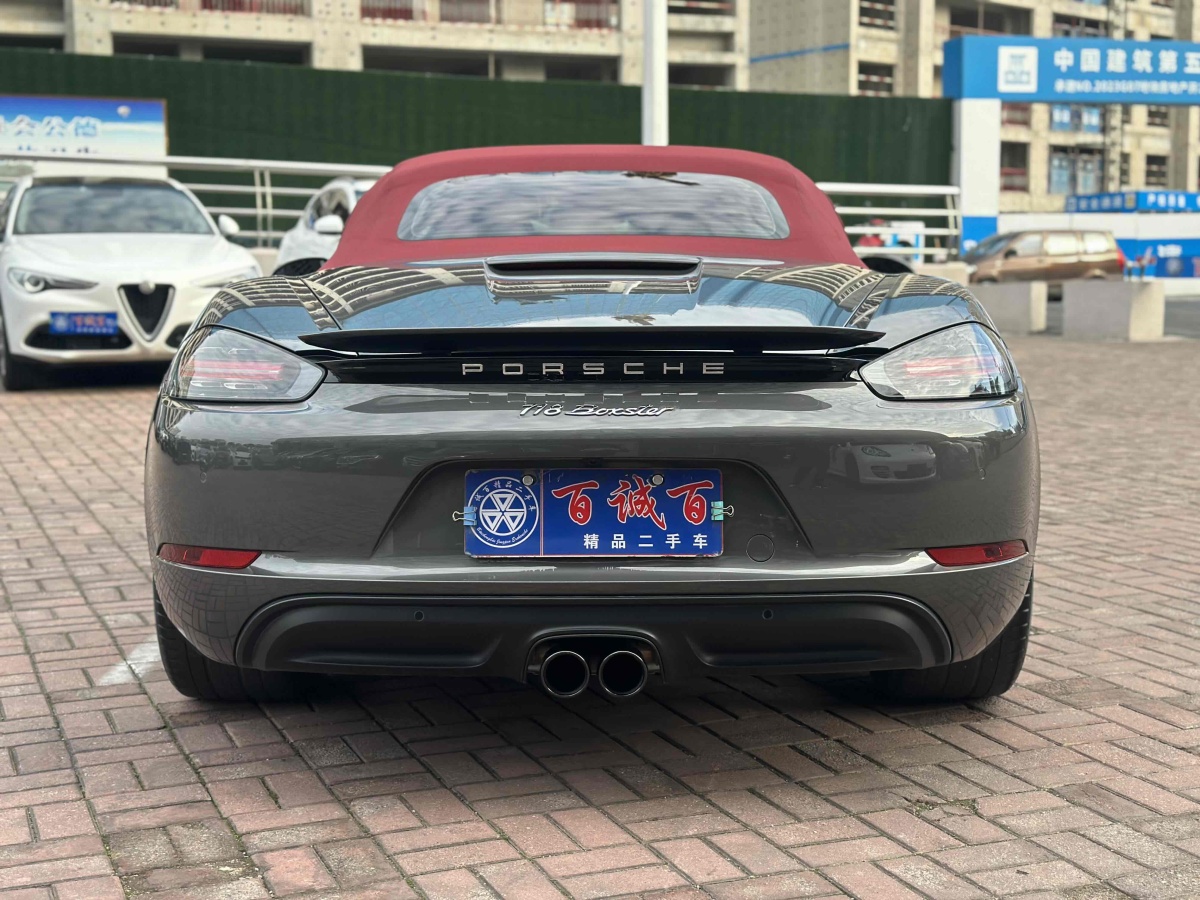 保時捷 718  2020款 Boxster 2.0T圖片