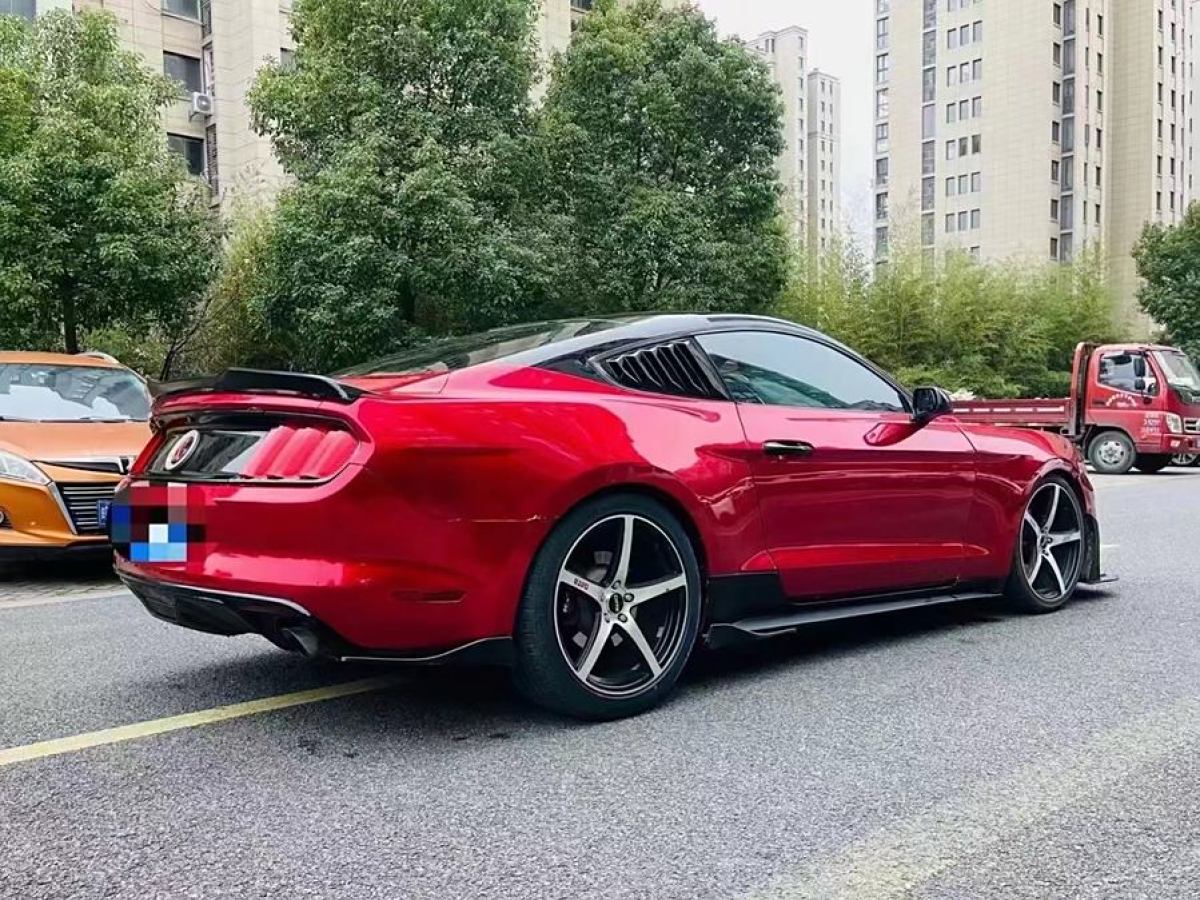 福特 Mustang  2015款 2.3T 性能版圖片