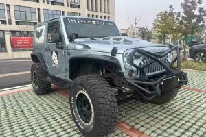 牧马人 Jeep 3.6L Rubicon 两门版