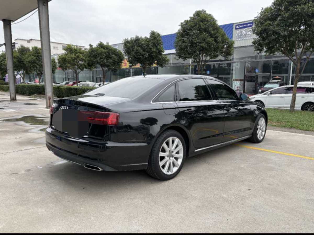 奧迪 奧迪A6L  2018款 TFSI 進(jìn)取型圖片