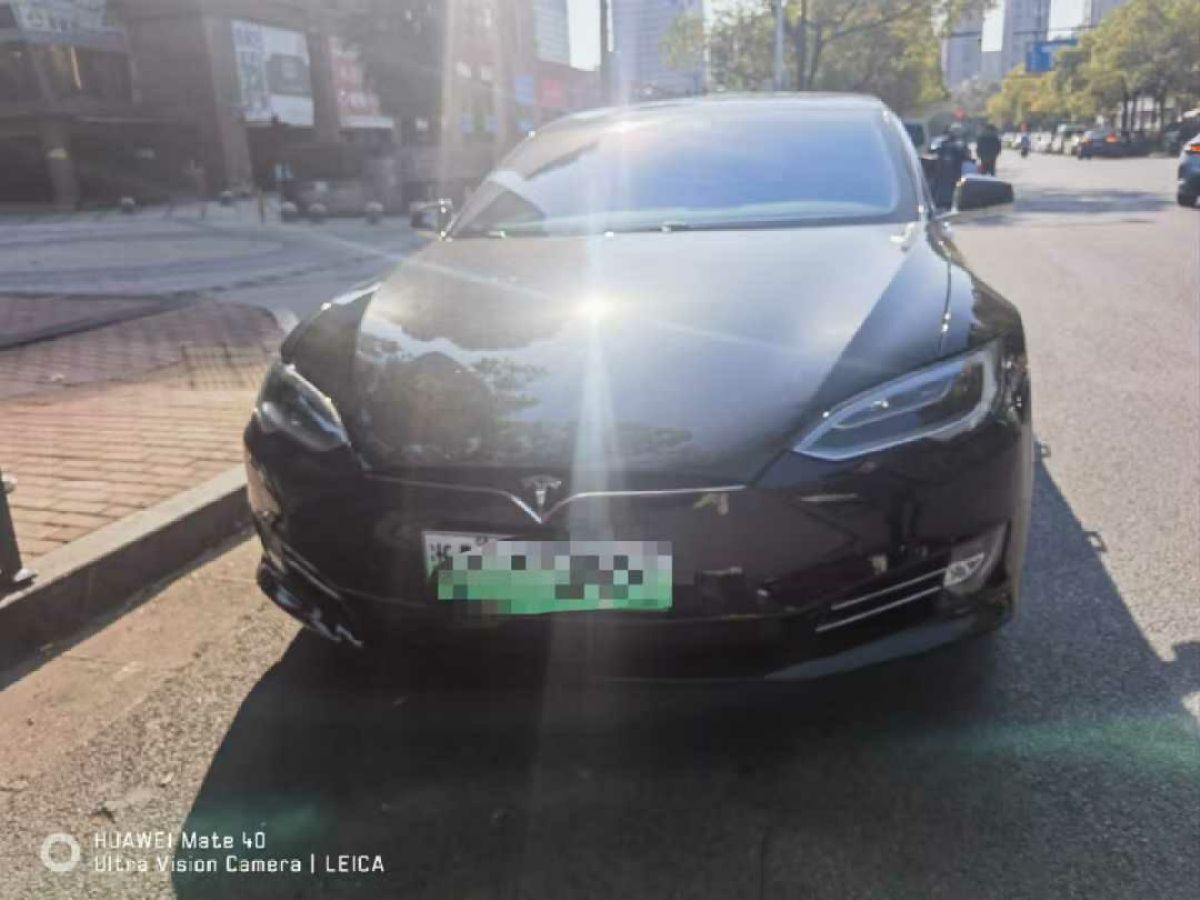 2019年1月特斯拉 Model S  2019款 Performance 高性能版