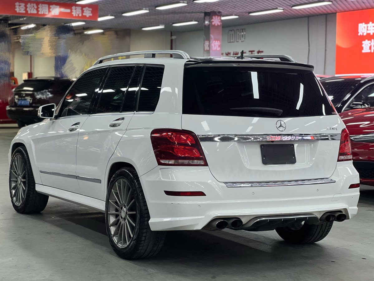 奔馳 奔馳GLK級  2013款 GLK 300 4MATIC 動感天窗型圖片