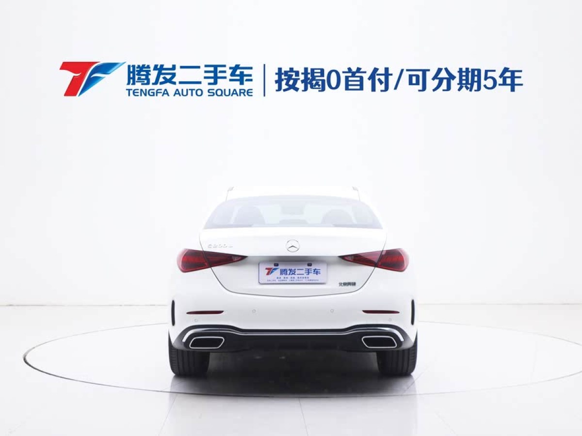 奔馳 奔馳C級  2024款 C 200 L 運(yùn)動版圖片