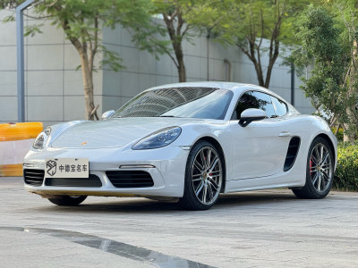 2017年5月 保時(shí)捷 718 Cayman 2.0T圖片