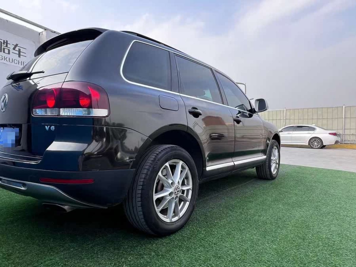 大眾 途銳  2007款 3.6L 豪華型圖片