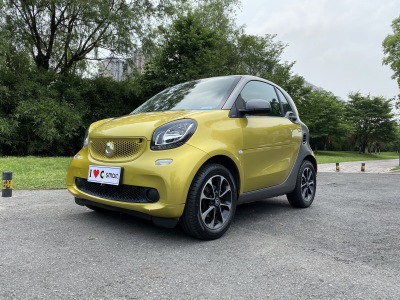 2017年5月 smart fortwo 1.0L 52千瓦硬頂激情版圖片