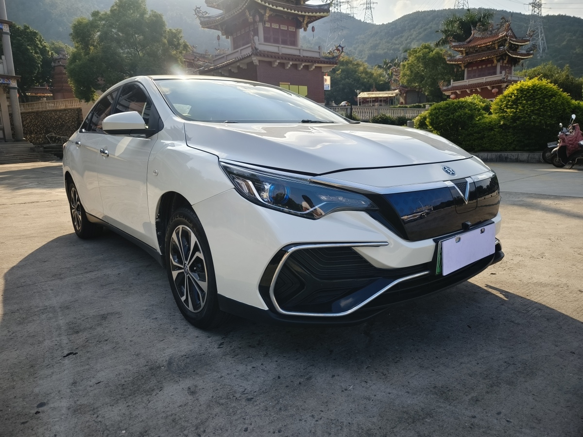 2021年1月啟辰 D60EV  2020款 標(biāo)準(zhǔn)續(xù)航智行版