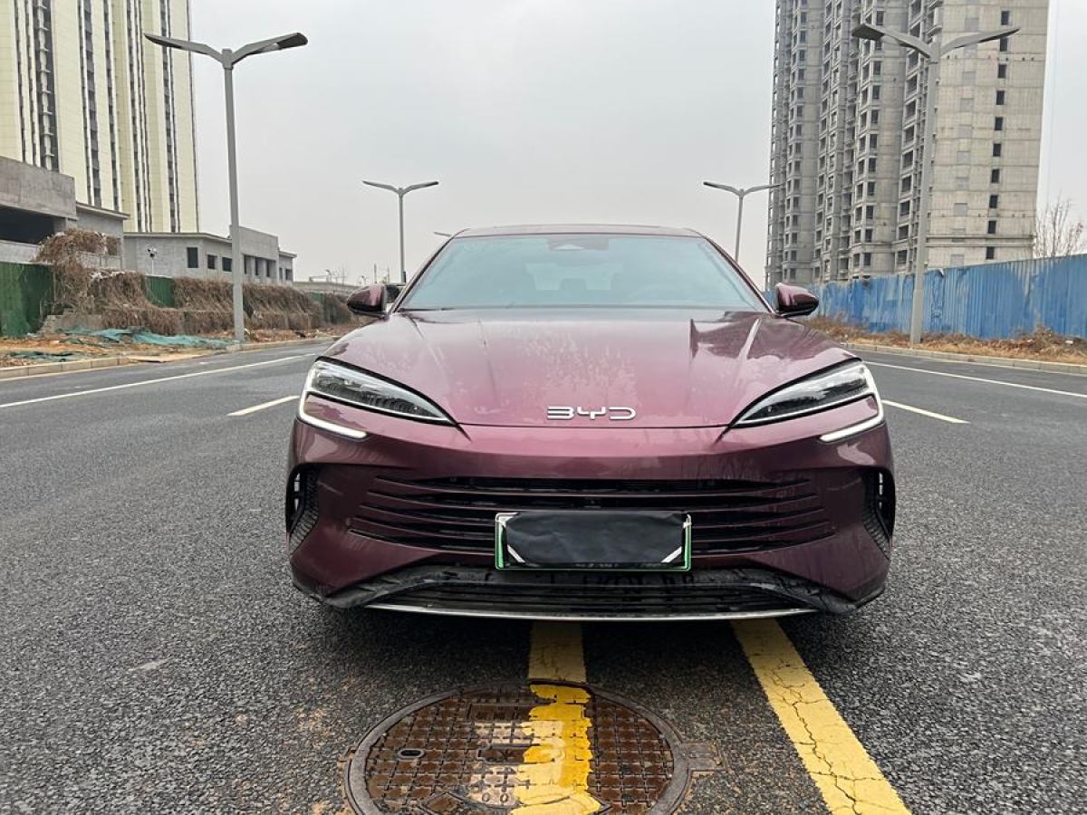 比亞迪 海豹  2023款 DM-i 1.5L 121km 豪華型圖片