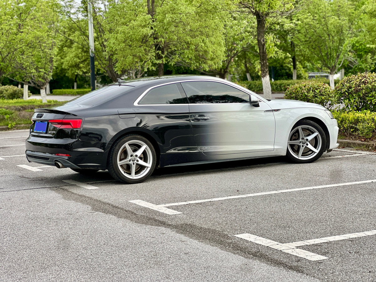 奧迪 奧迪A5  2017款 Coupe 40 TFSI 時尚型圖片