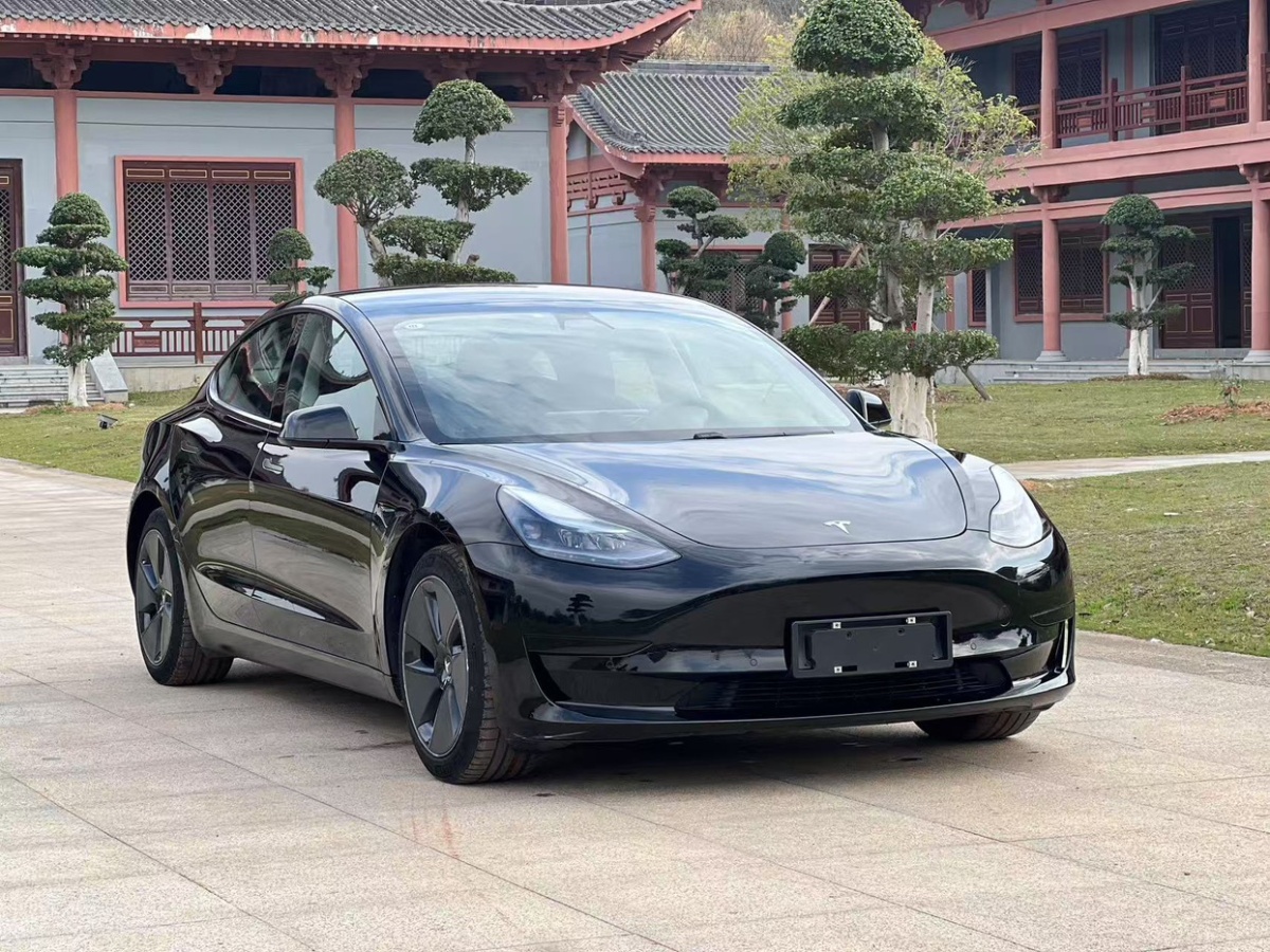 特斯拉 Model 3  2021款 改款 標準續(xù)航后驅(qū)升級版圖片