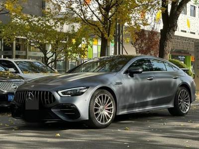 2024年1月 奔馳 奔馳AMG GT AMG GT 50 4MATIC+ 四門跑車特別版圖片