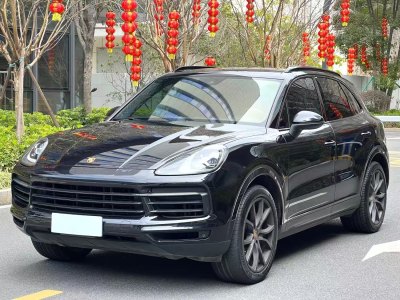 2020年5月 保時(shí)捷 Cayenne Cayenne 3.0T 美規(guī)版圖片