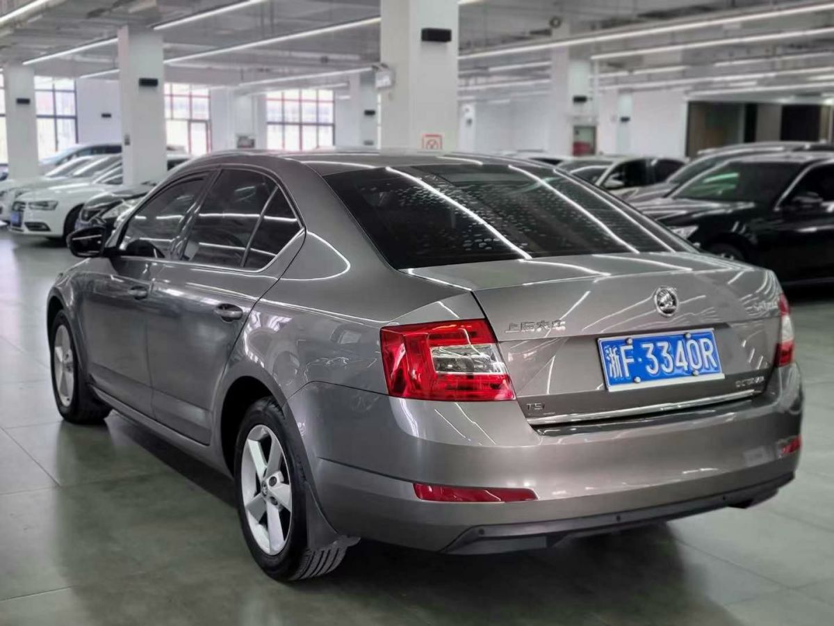 斯柯達(dá) 明銳  2015款 1.4TSI DSG逸俊版圖片