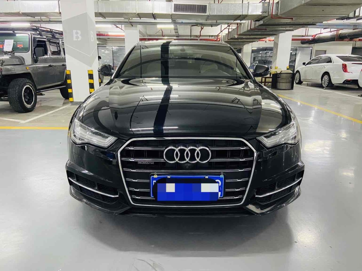 奧迪 奧迪A6L  2018款 35 TFSI 運動型圖片