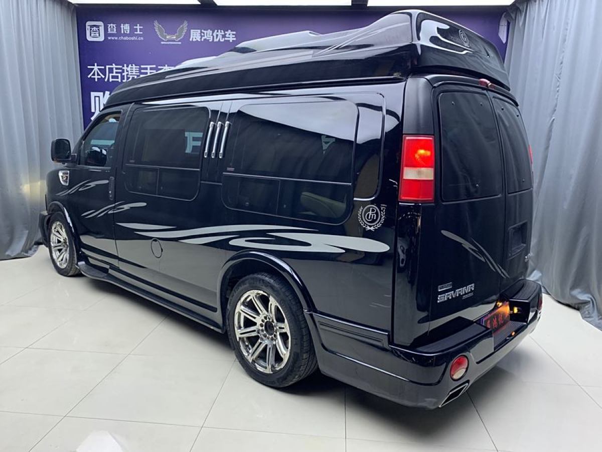 GMC SAVANA  2011款 5.3L 商務(wù)之星7座圖片