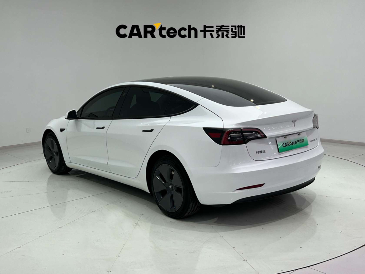 特斯拉 Model 3  2022款 后輪驅(qū)動(dòng)版圖片