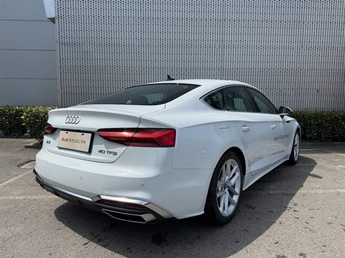 奧迪 奧迪A5  2024款 Sportback 40 TFSI 時(shí)尚動(dòng)感型圖片