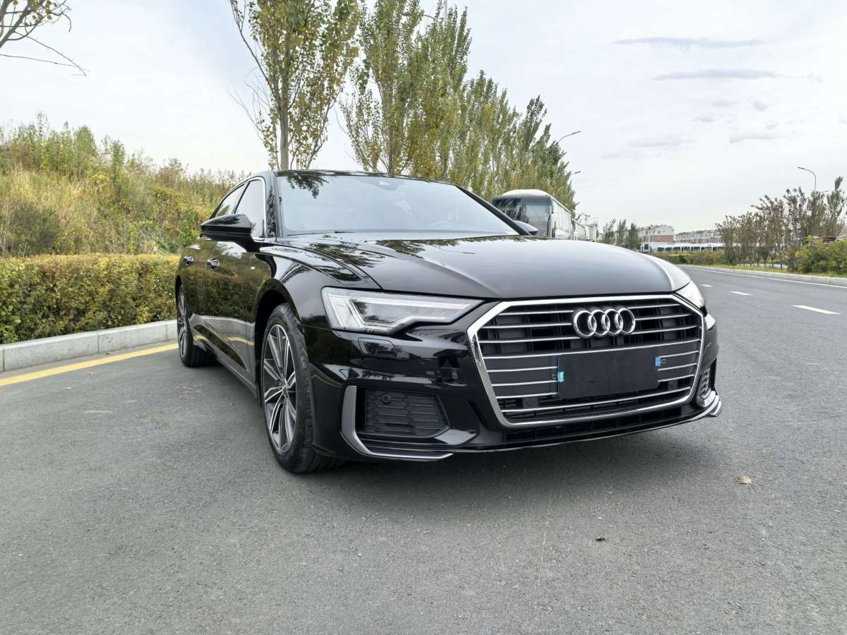 2020年12月奧迪 奧迪A6L  2021款 45 TFSI 臻選動感型