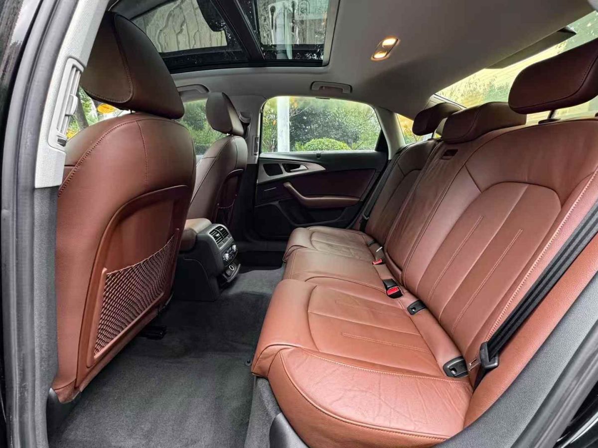 奧迪 奧迪A6  2017款 S6 4.0T FSI圖片