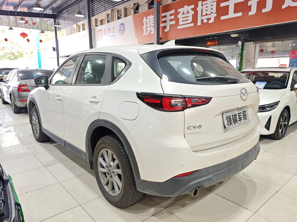 馬自達(dá) CX-5  2024款 2.0L 自動(dòng)兩驅(qū)智尚型圖片