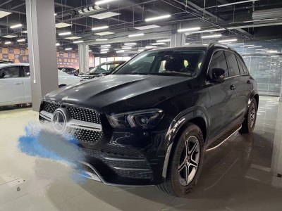 2021年1月 奔驰 奔驰GLE(进口) GLE 350 4MATIC 时尚型图片