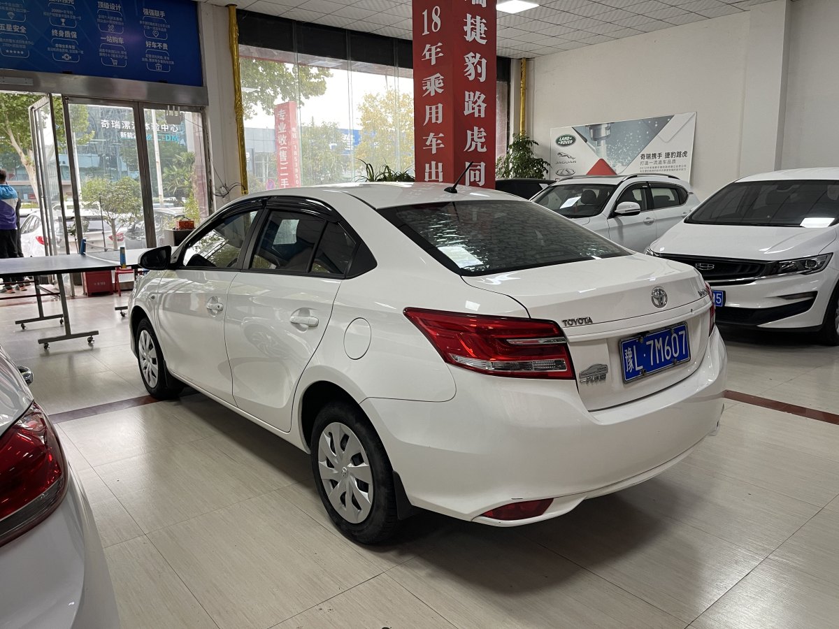 豐田 威馳  2019款 1.5L CVT創(chuàng)行版圖片