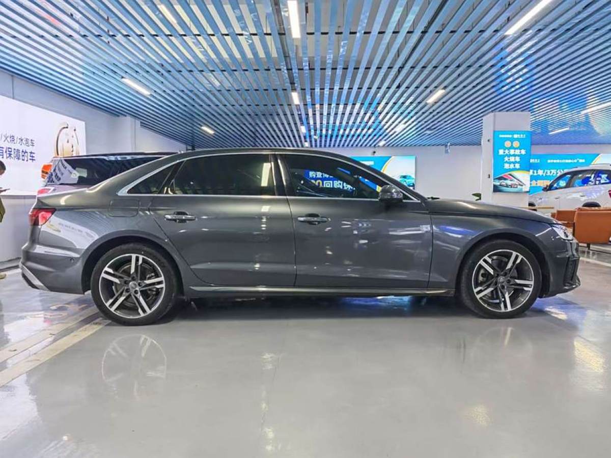 奧迪 奧迪A4L  2020款 40 TFSI 時尚動感型圖片