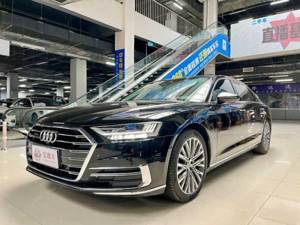 奥迪 奥迪A8  2019款 改款 Plus A8L 55 TFSI quattro 豪华型