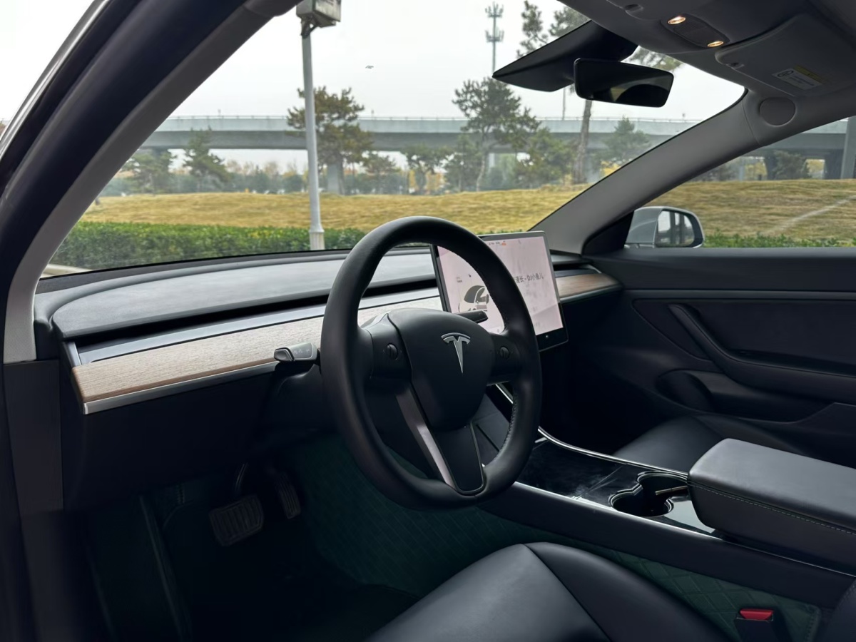 特斯拉 Model 3  2020款 改款 標準續(xù)航后驅升級版圖片