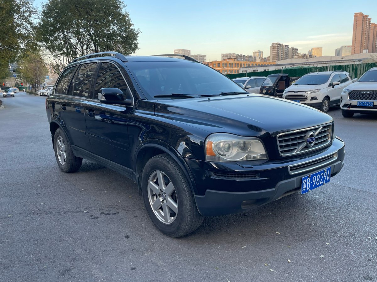 沃爾沃 XC90  2011款 2.5T AWD圖片