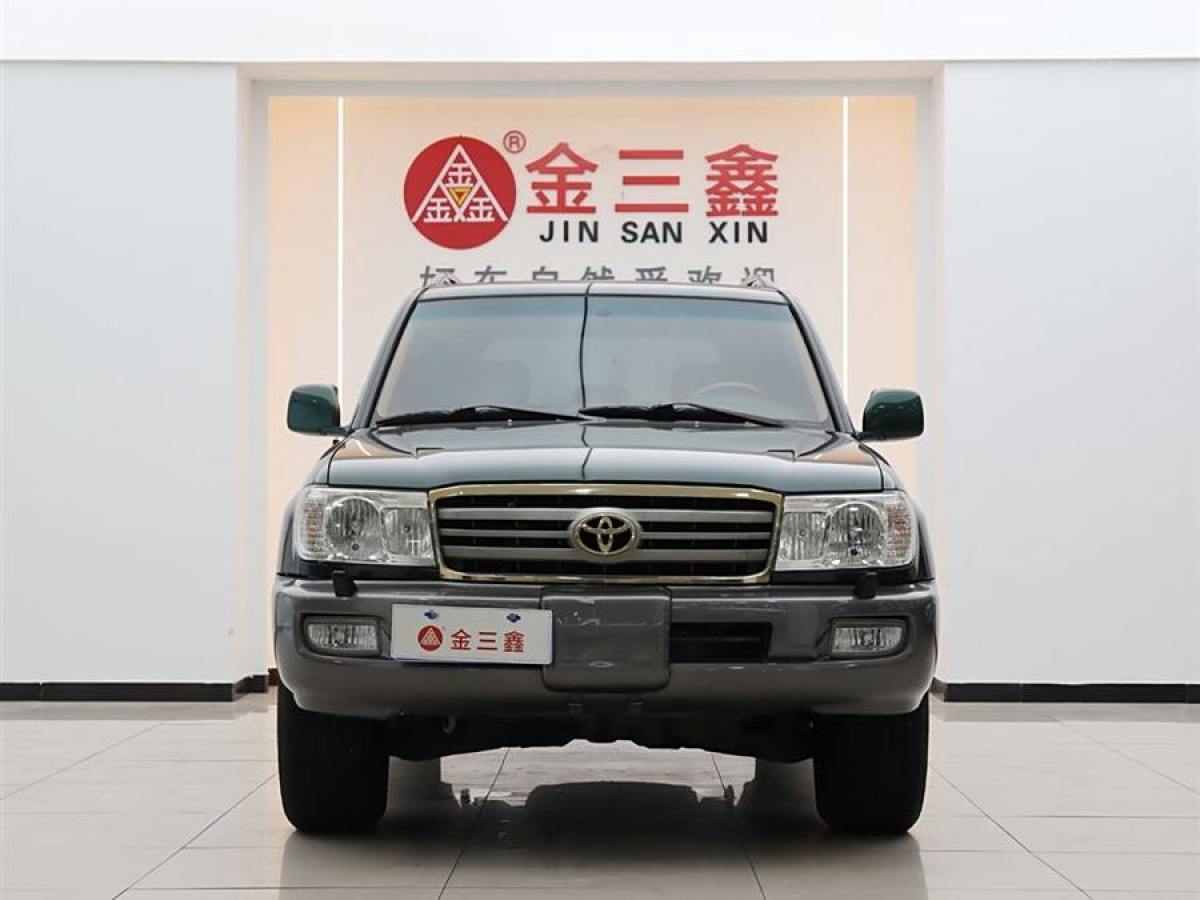 2008年3月豐田 蘭德酷路澤  2007款 4.7L VX-R