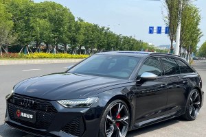 奧迪RS 6 奧迪 RS 6 4.0T Avant