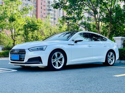 2018年8月 奥迪 奥迪A5(进口) Coupe 40 TFSI 时尚型图片