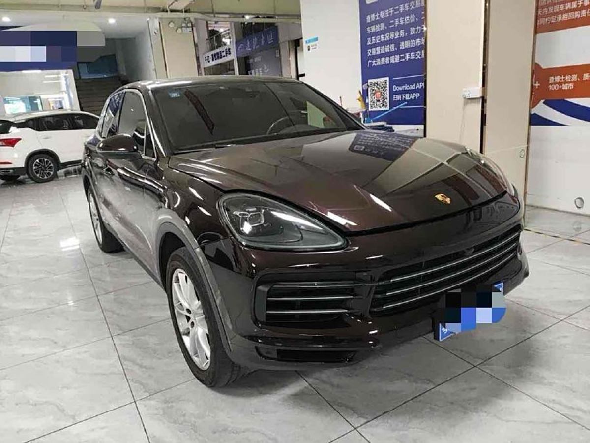 保時捷 Cayenne  2019款 Cayenne 3.0T圖片