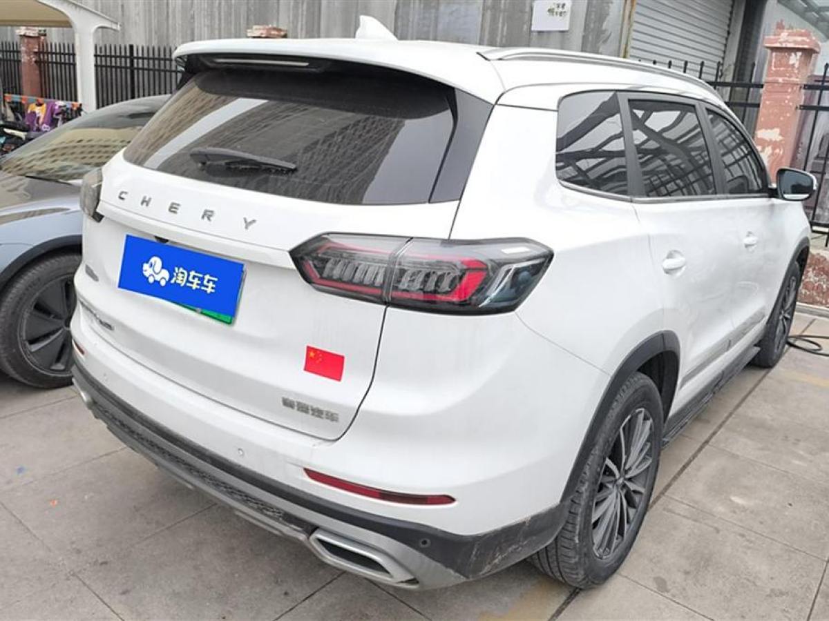 2022年4月奇瑞 瑞虎8 PLUS鯤鵬e+  2022款 PHEV 1.5T風范e+