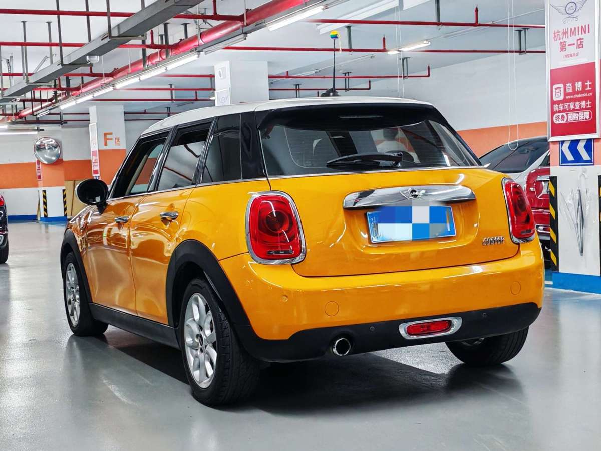 2018年2月MINI MINI  2016款 1.5T COOPER 五門(mén)版