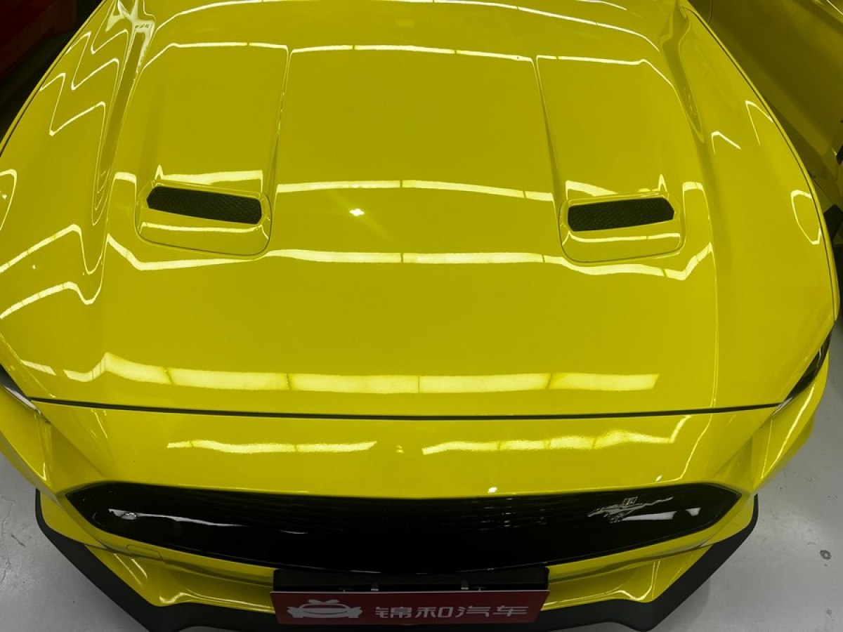 福特 Mustang  2021款 2.3L EcoBoost 掠光复刻限量版图片