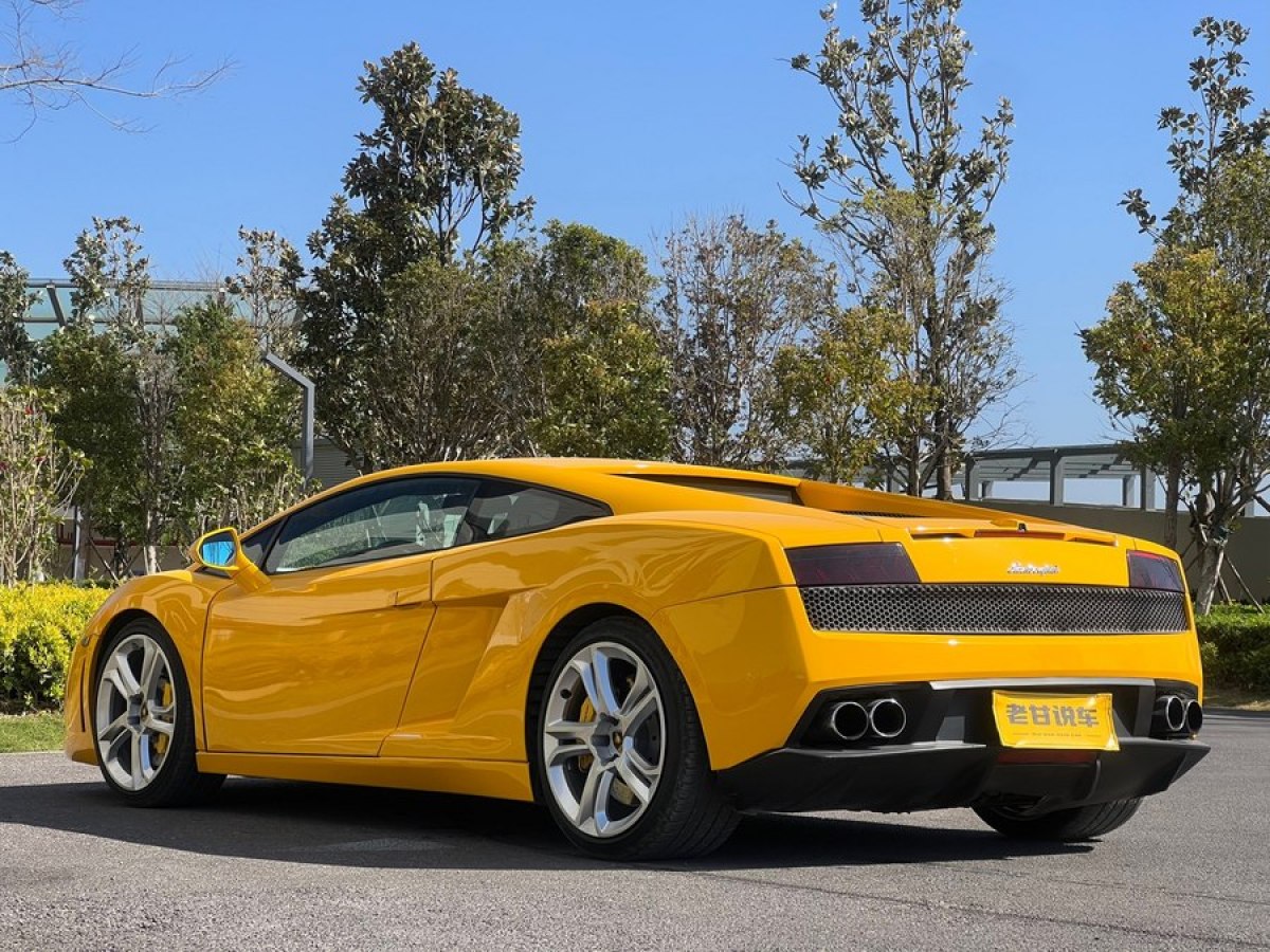 蘭博基尼 Gallardo  2010款 LP 550-2 標準版圖片