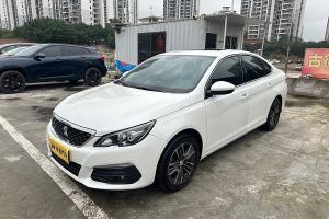 308 标致 1.6L 自动时尚版