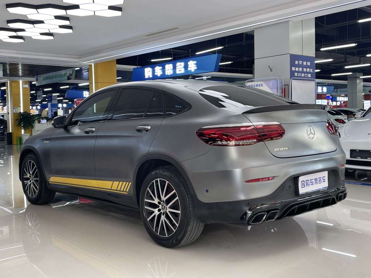 奔馳 奔馳glc 2021款 glc 300 4matic 轎跑suv圖片