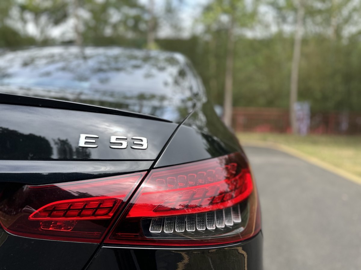 奔馳 奔馳E級(jí)AMG  2021款 AMG E 53 4MATIC+圖片