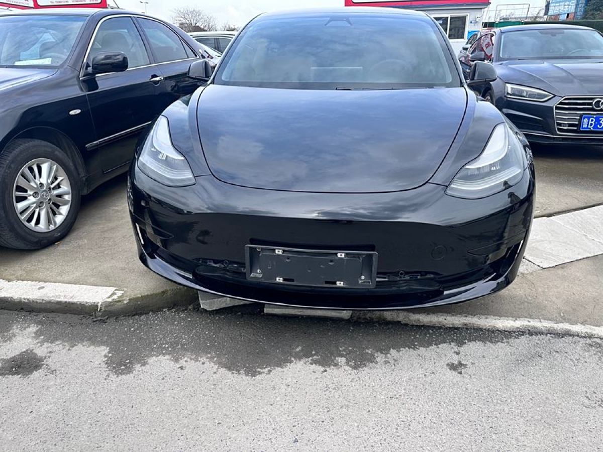 2020年12月特斯拉 Model 3  2021款 改款 標準續(xù)航后驅(qū)升級版