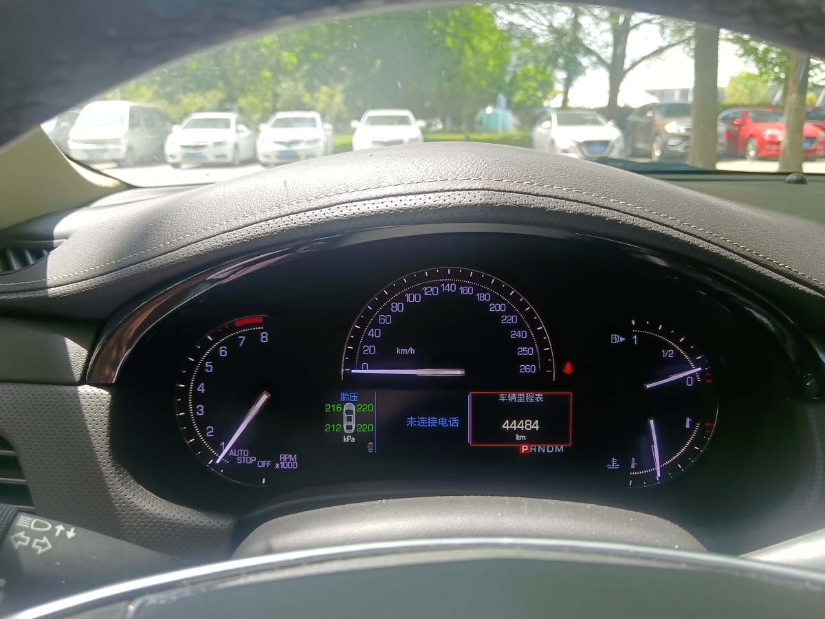 凱迪拉克 XTS  2018款 28T 技術(shù)型圖片