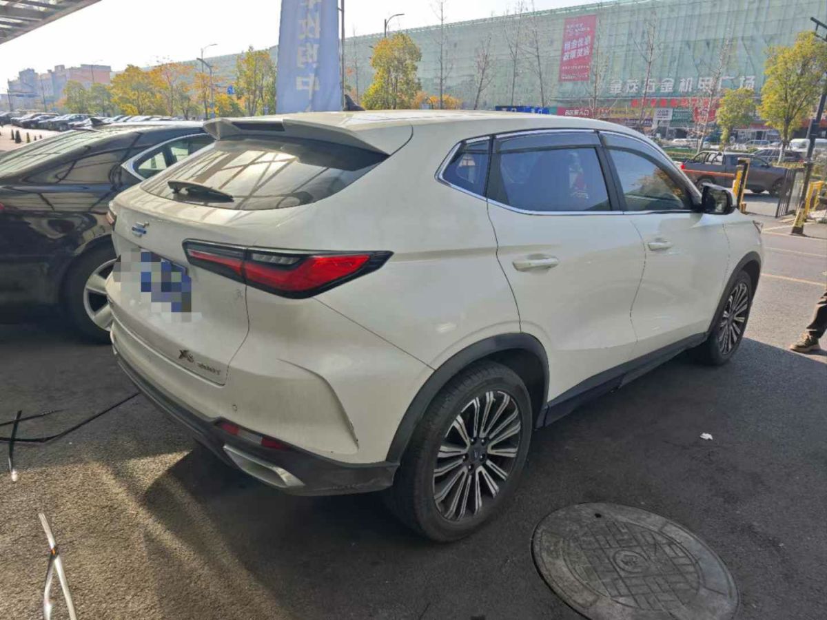 長(zhǎng)安歐尚 長(zhǎng)安歐尚X5  2021款 1.5T DCT尊貴型圖片