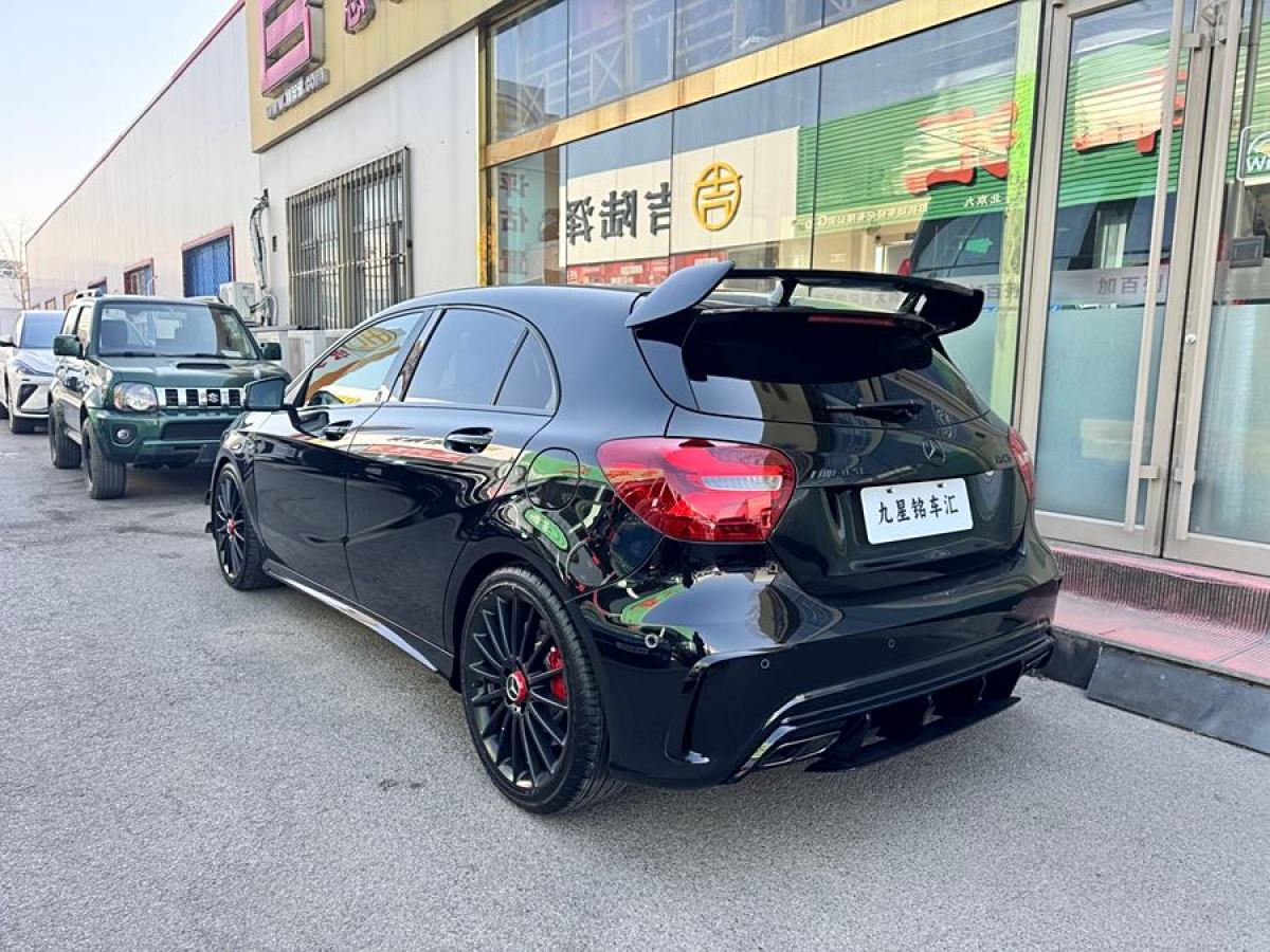 奔馳 奔馳A級(jí)AMG  2016款 AMG A 45 4MATIC圖片