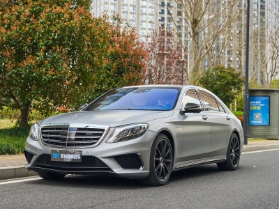 奔馳 奔馳S級AMG AMG S 65 L圖片