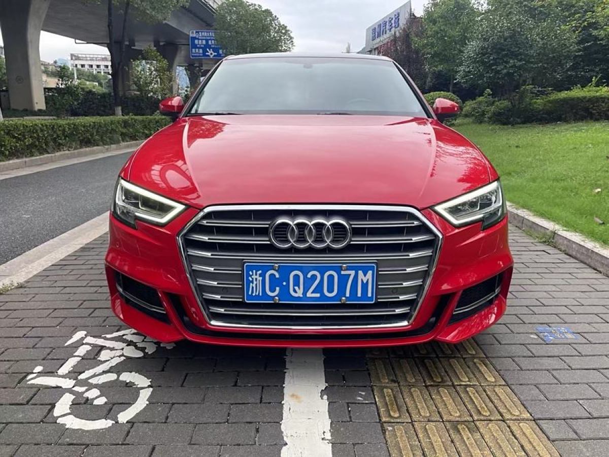 奧迪 奧迪A3  2020款 改款 Sportback 35 TFSI 進(jìn)取型 國VI圖片