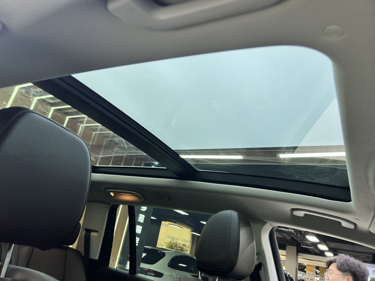 奔馳 奔馳GLS  2021款 改款 GLS 450 4MATIC 時尚型圖片