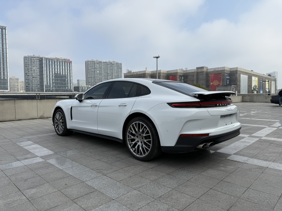 2024年9月保時捷 Panamera  2024款 Panamera 2.9T